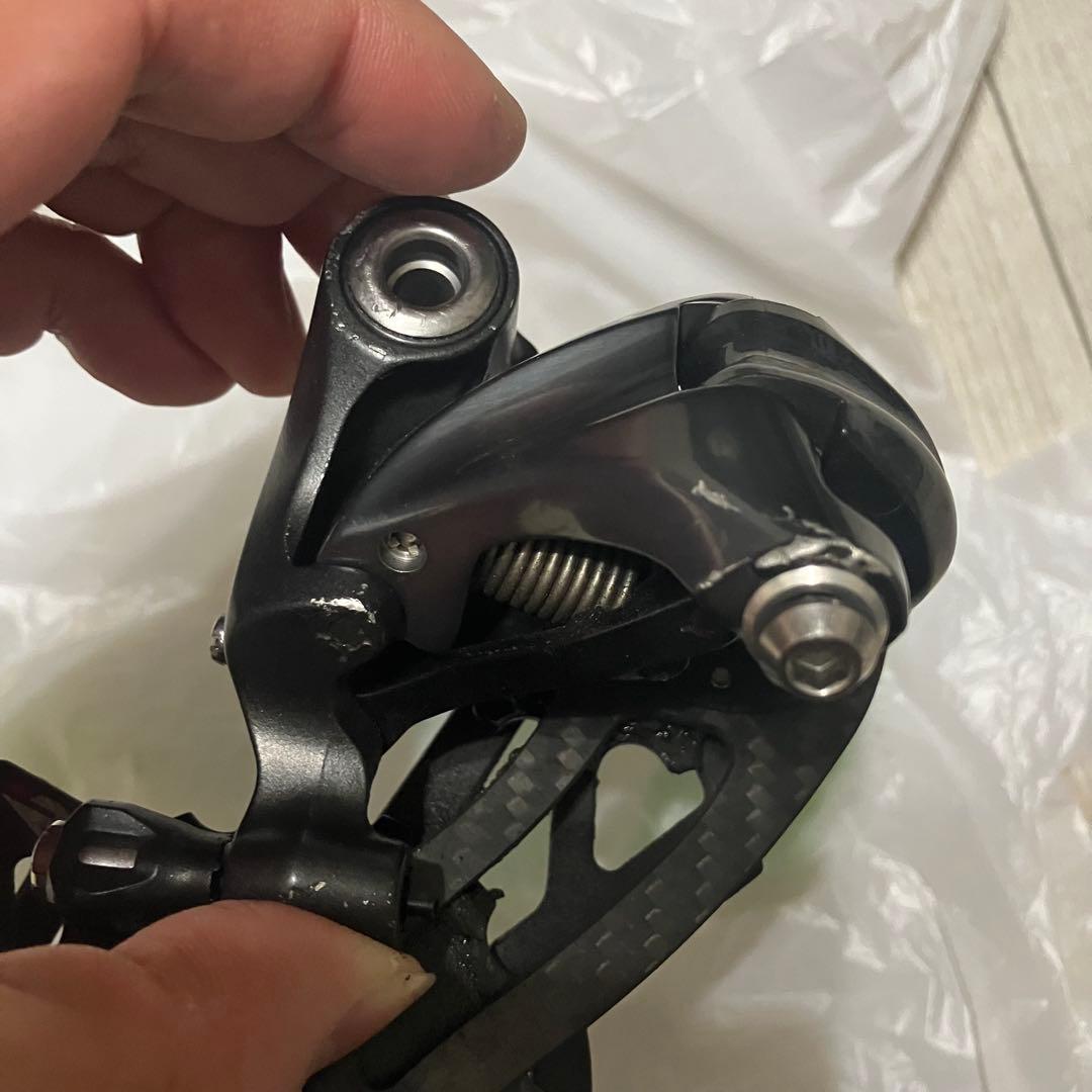 ULTEGRA RD-r6800 RIDEAビッグプーリー付き