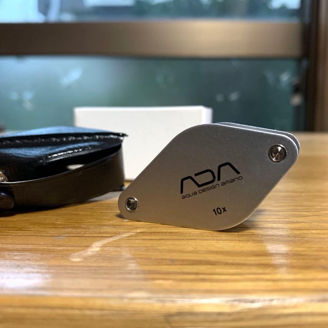 and ADA ルーペ(限定グッズ) おまけ付
