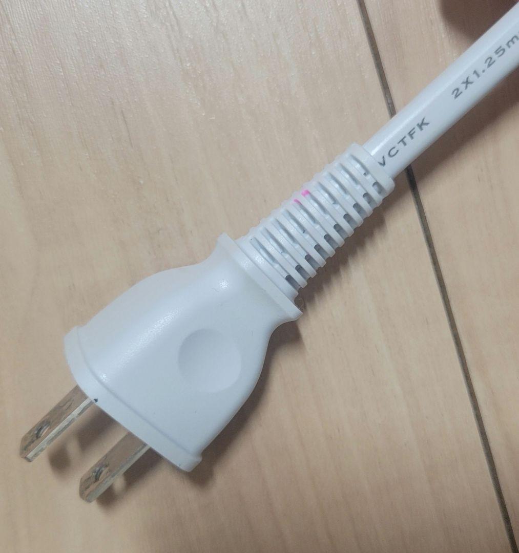 リファビューテック ドライヤー S+ ホワイト ヘアドライヤー 温度調節機能付き