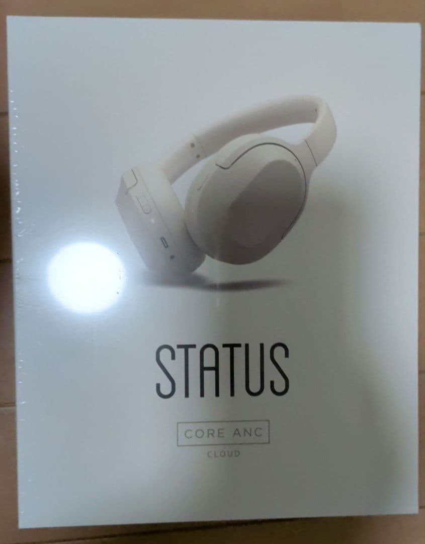 STATUS CORE ANC CLOUD ホワイト