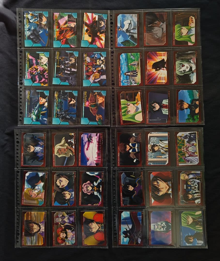 カードダスマスターズ コードギアスR2 /1st・2nd ・ダブり100枚以上