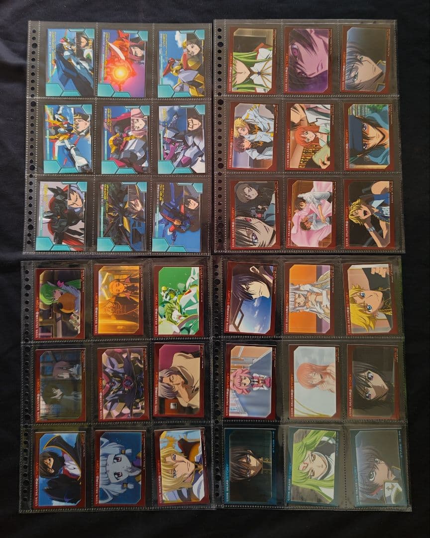 カードダスマスターズ コードギアスR2 /1st・2nd ・ダブり100枚以上