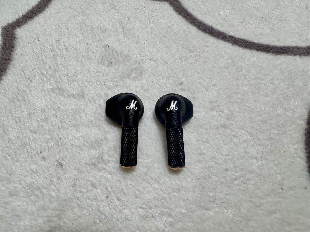 Marshall Minor Ⅲ ブラック インナーイヤー完全ワイヤレスイヤホン