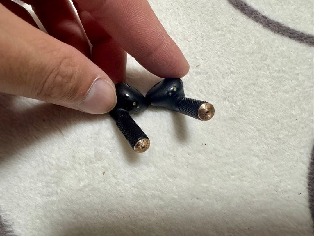 Marshall Minor Ⅲ ブラック インナーイヤー完全ワイヤレスイヤホン