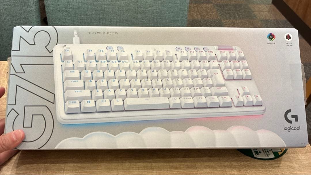 logicool ゲーミングキーボードG713