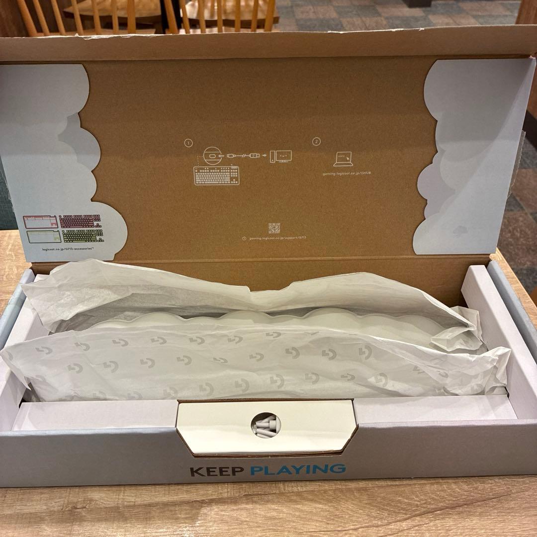 logicool ゲーミングキーボードG713