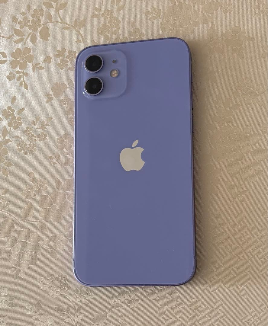 iPhone 12 128GB パープル SIMフリー