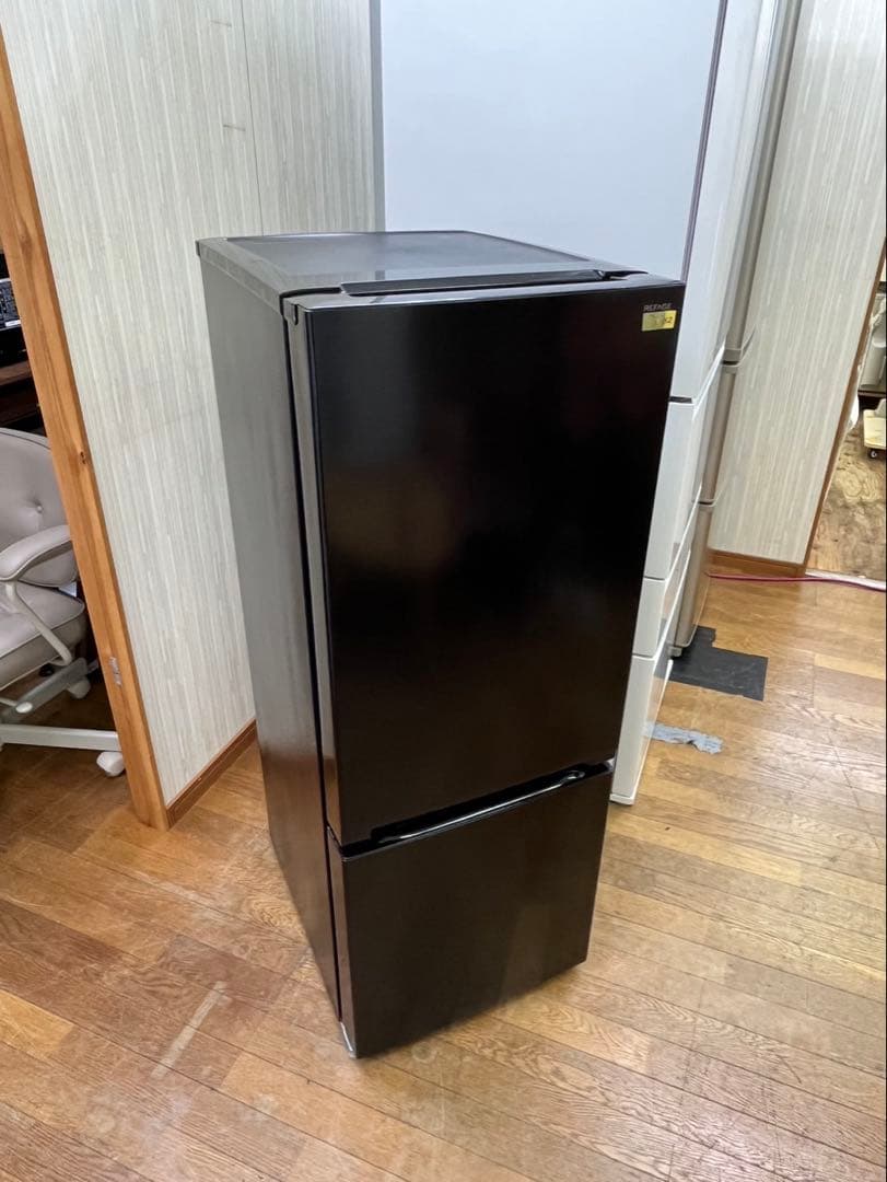 #62 2ドア YAMADA 2023年 156L YRZ-F15LK 冷蔵庫