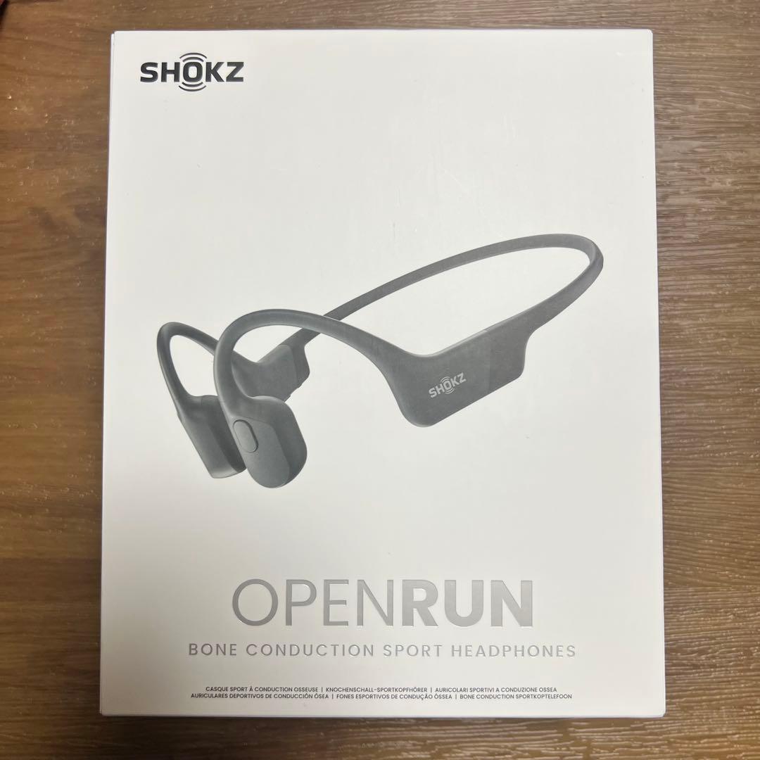 SHOKZ ショックス　OpenRun 骨伝導イヤホン USB-C 標準サイズ