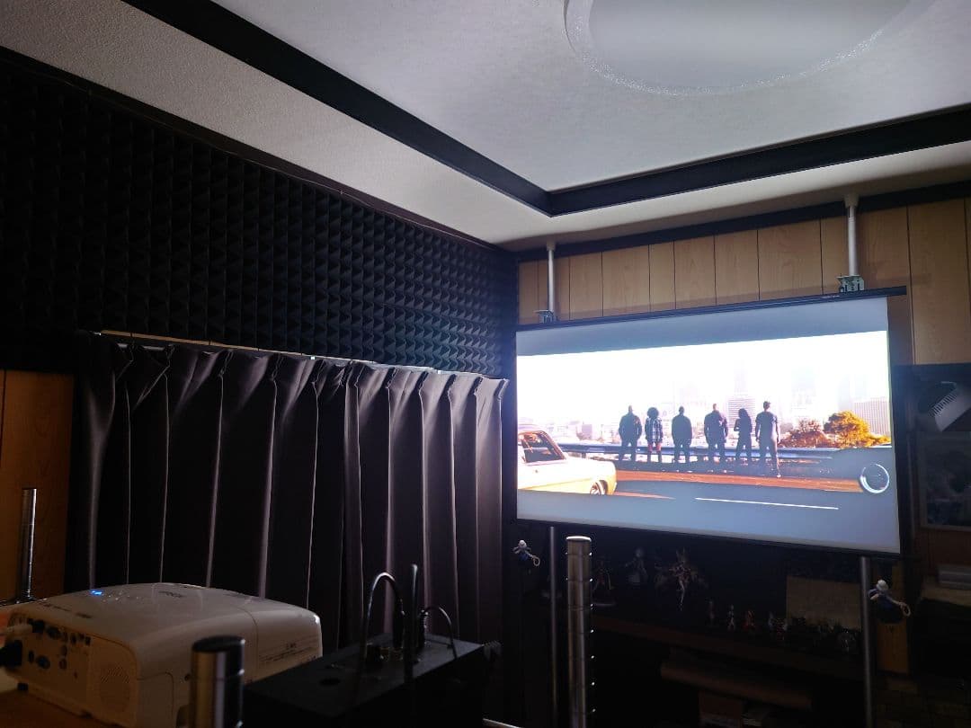 k*a様 EPSON EH-TW5200 プロジェクター FHD