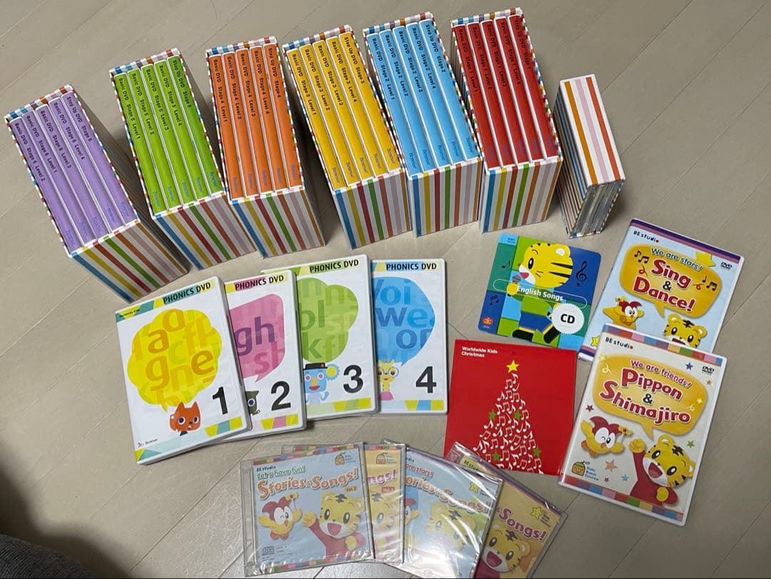 Worldwide kids DVDセット