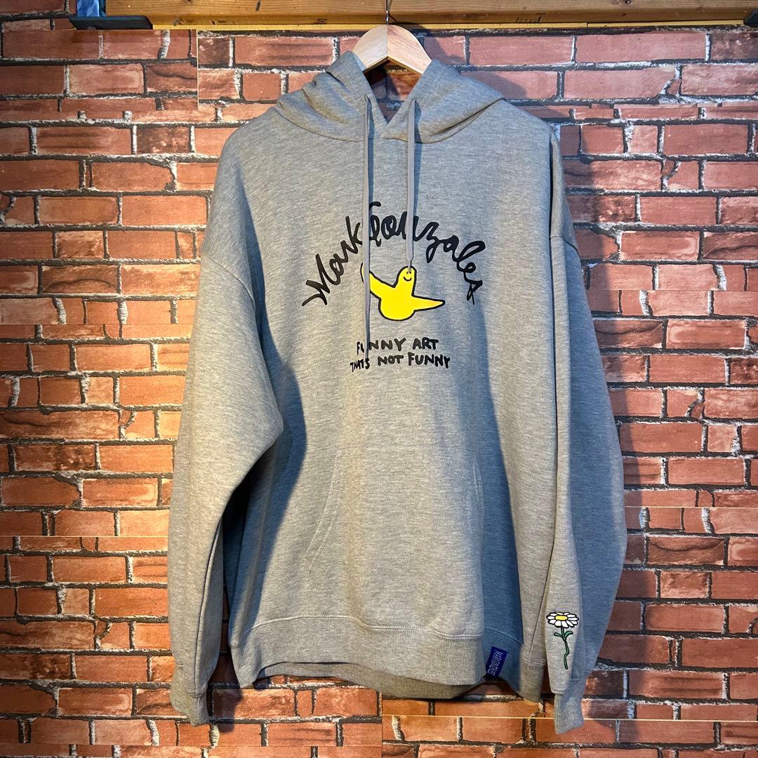 新品　マークゴンザレス 2点まとめ売り XL パーカー　スウェット