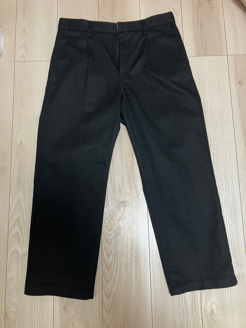パンツ WACKOMARIA DICKIES PLEATED TROUSERS S