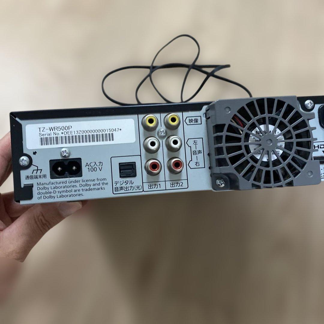 パナソニックPanasonic スカパープレミアムチューナーTZ-WR500P