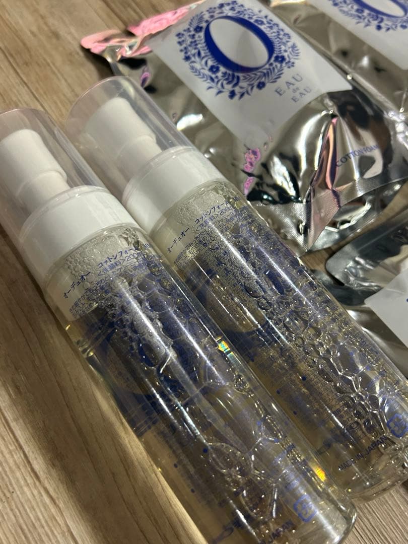 【新品　未開封】オーデュオーコットンフォームMM