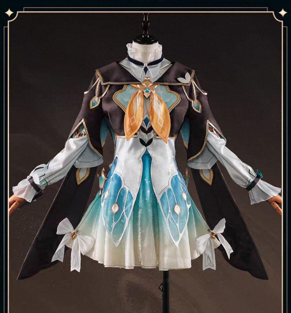 次元依 崩壊スターレイル ホタル コスプレ 衣装