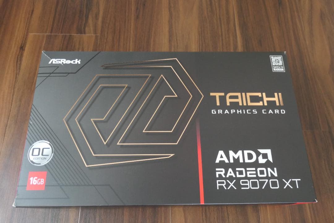 G*y様 ASRock TAICHI AMD Radeon RX 9070 XT