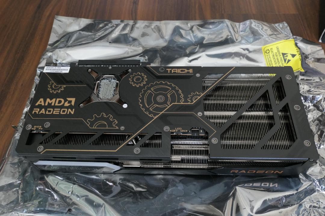 G*y様 ASRock TAICHI AMD Radeon RX 9070 XT