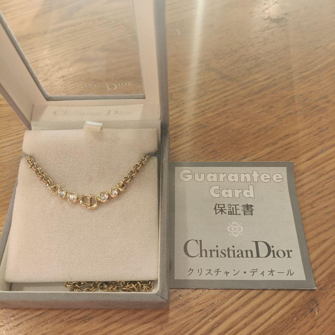 箱あり✨ディオール Dior ゴールドチェーン ネックレス