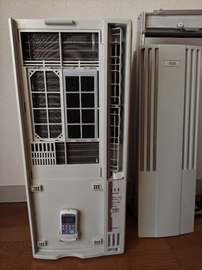 Masa様　ウインドエアコン CW-FA1820 窓用 2020製 たのメル便