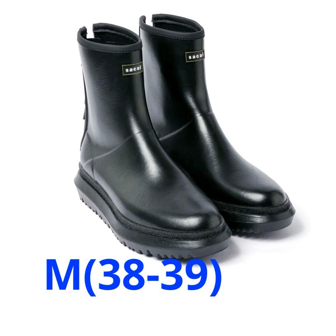sacai ラバーブーツ M (38-39) 新品未使用