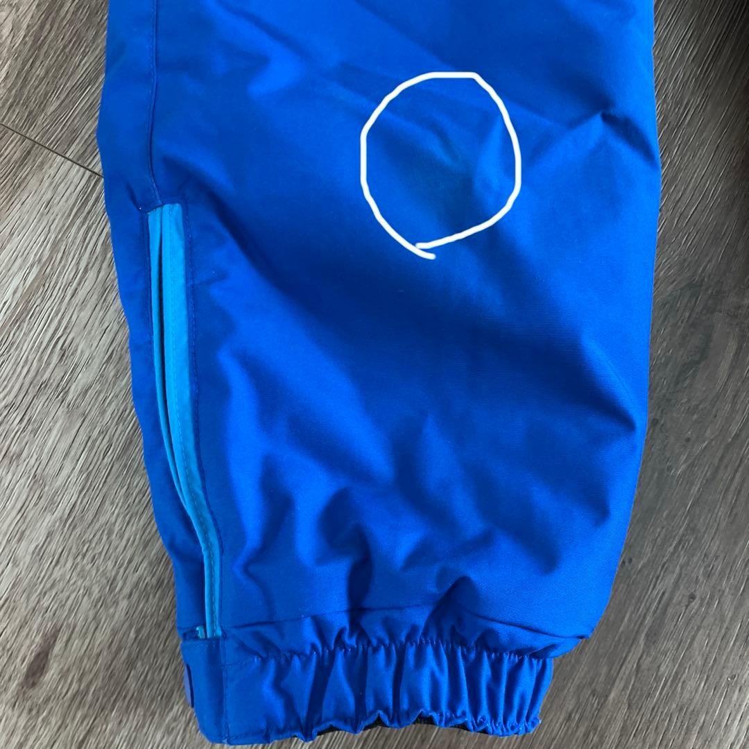 mont-bell パウダーカバーオール　ジャンプスーツ　キッズ　100