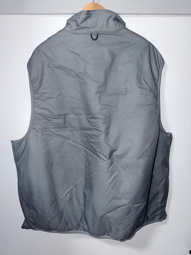 daiwa pier39 テックプルオーバー　パフベスト