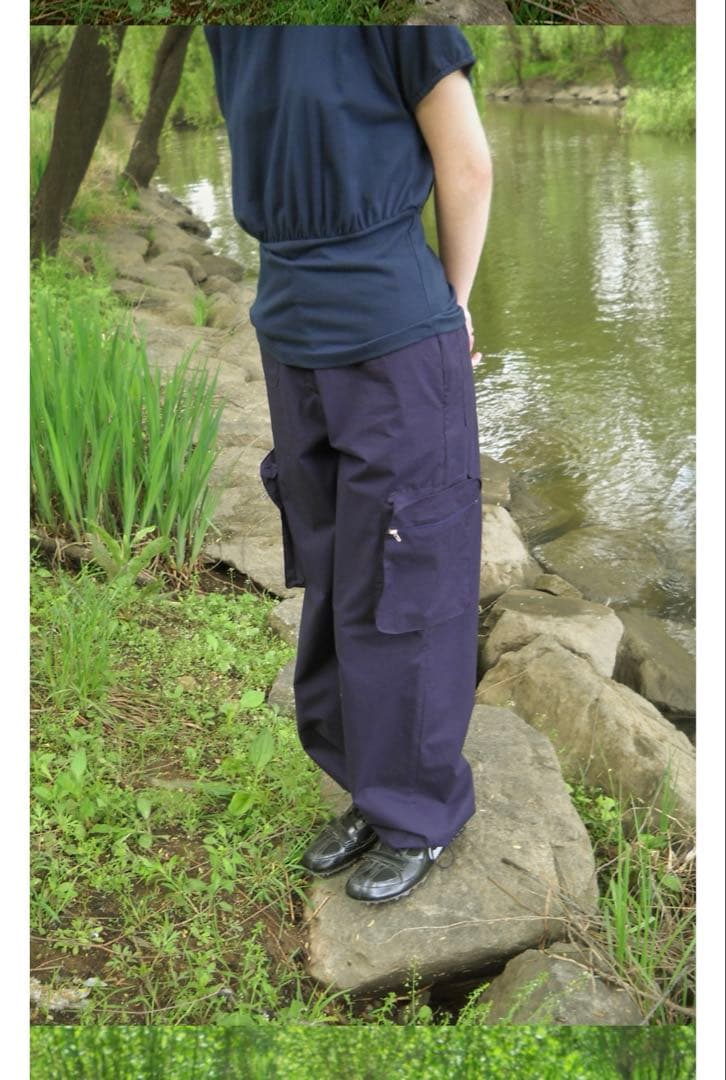 パンツ PESTO Pocket Pants Graff