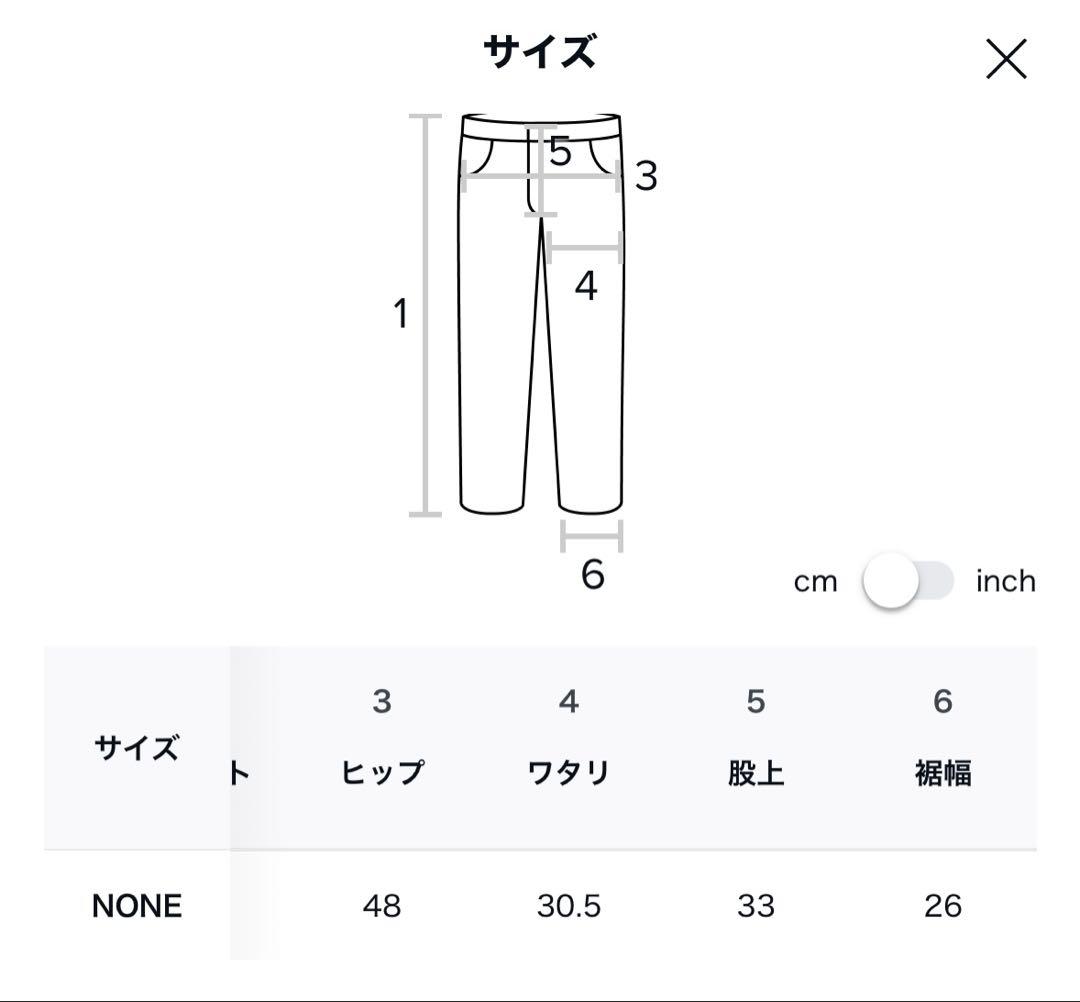 パンツ PESTO Pocket Pants Graff