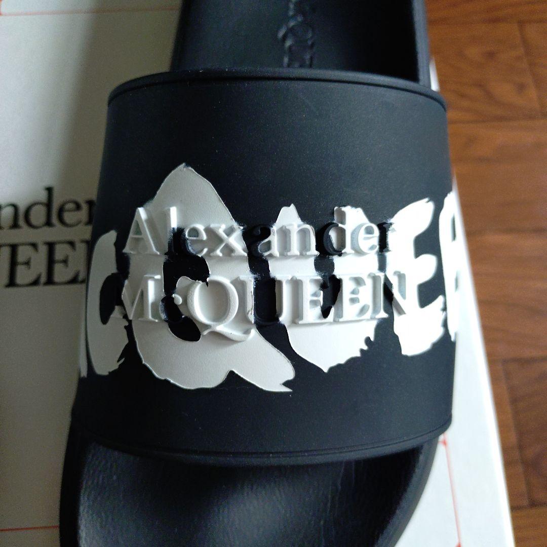 Alexander McQueen　アレキサンダーマックイーン　メンズサンダル黒