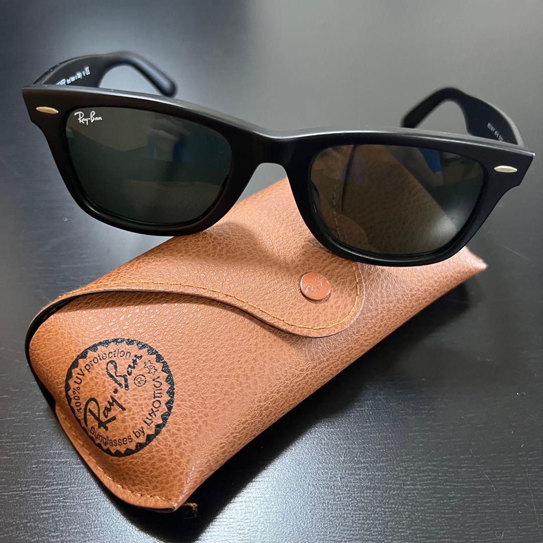 【美品】Ray-Ban ウェイファーラー サングラス
