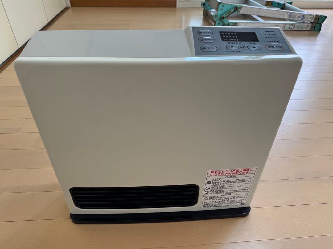 つ*ね様 リンナイ 都市ガス用ガスファンヒーター RC-Y2401E