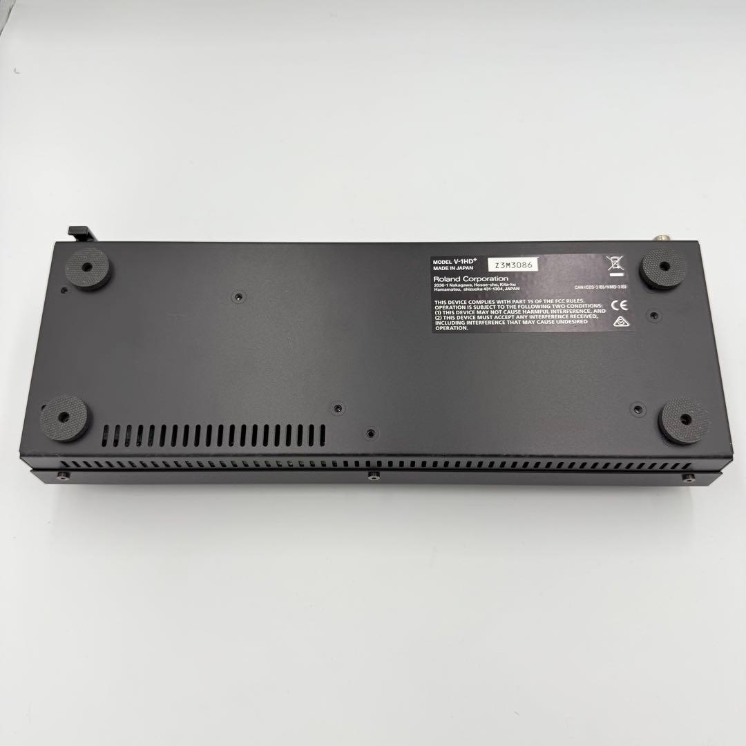 【ほぼ未使用！】 Roland ローランド V-1HD+ ビデオ スイッチャー