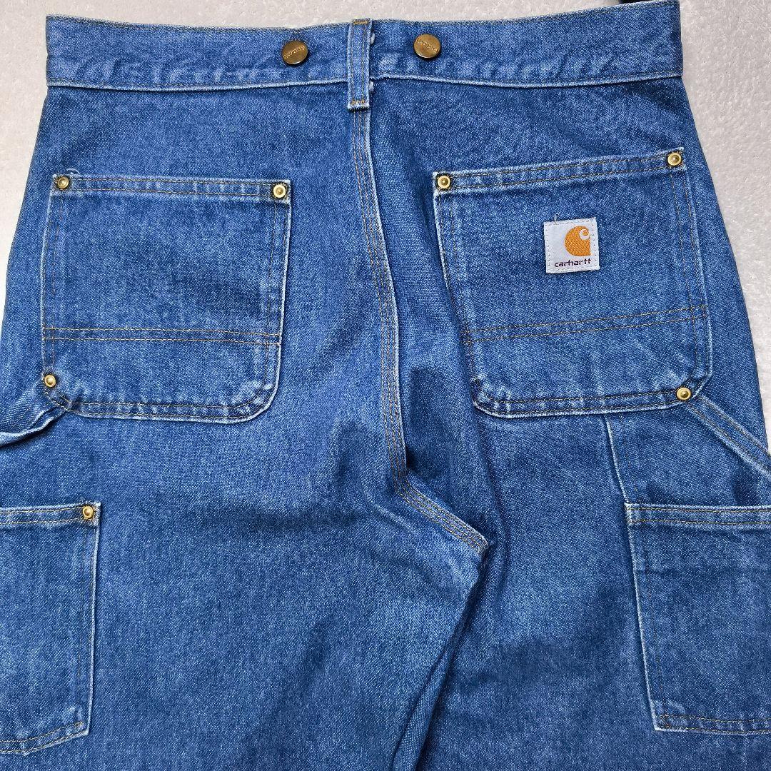 メキシコ製 Carhartt ダブルニー ペインターパンツ B07 DNM