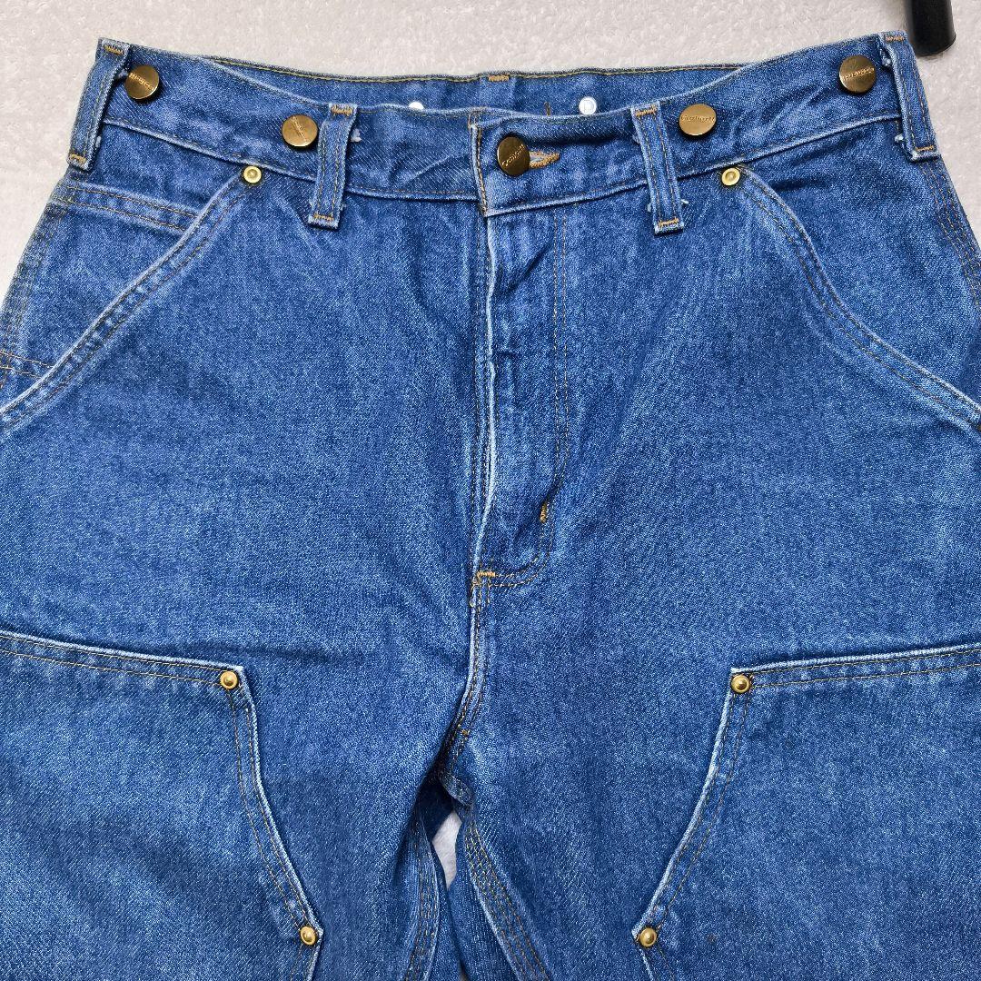 メキシコ製 Carhartt ダブルニー ペインターパンツ B07 DNM