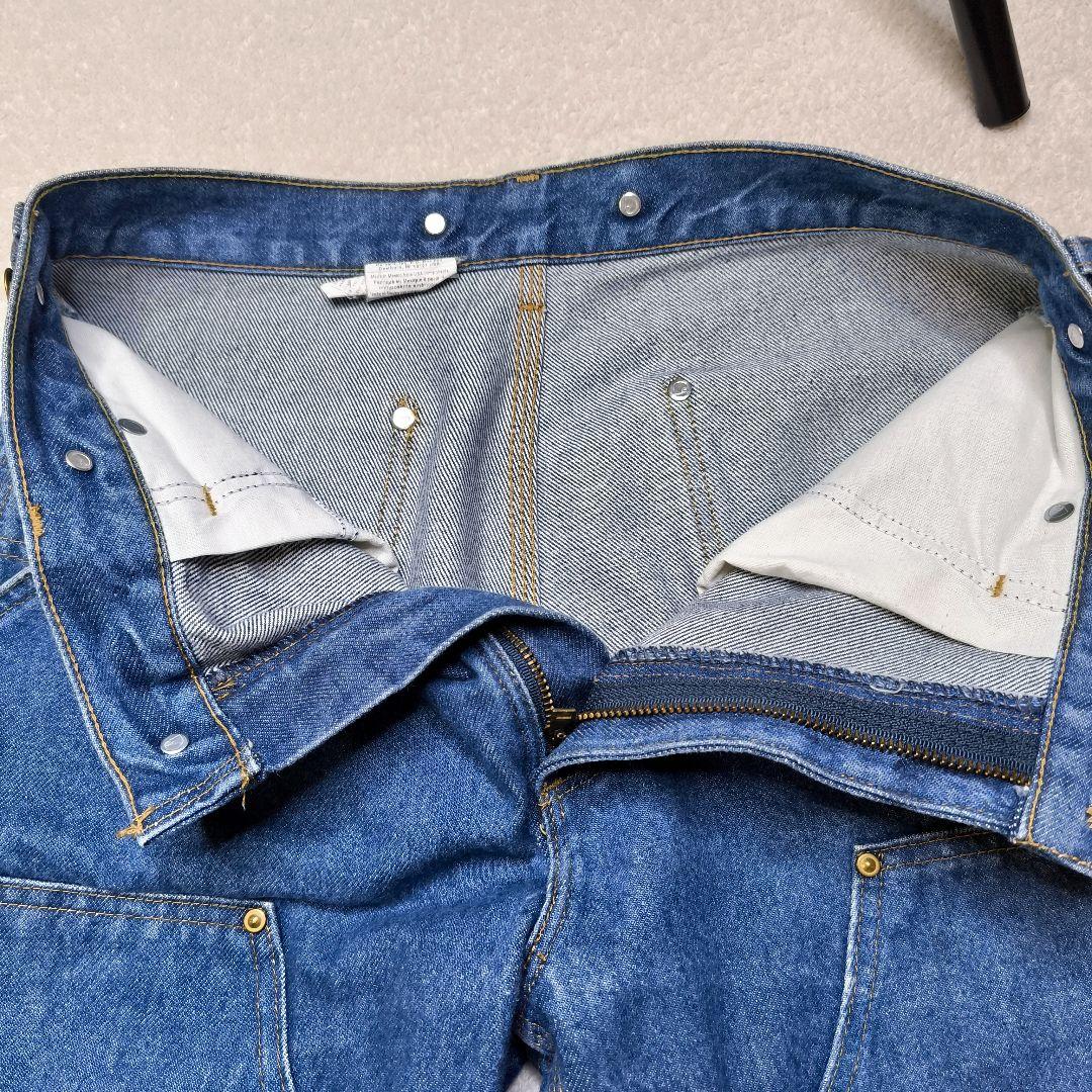 メキシコ製 Carhartt ダブルニー ペインターパンツ B07 DNM