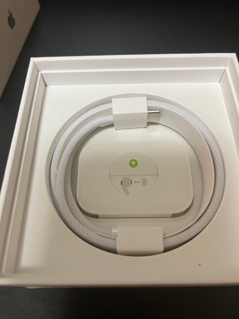【A】AirPods Pro第2世代 タイプC ホワイト 元箱あり