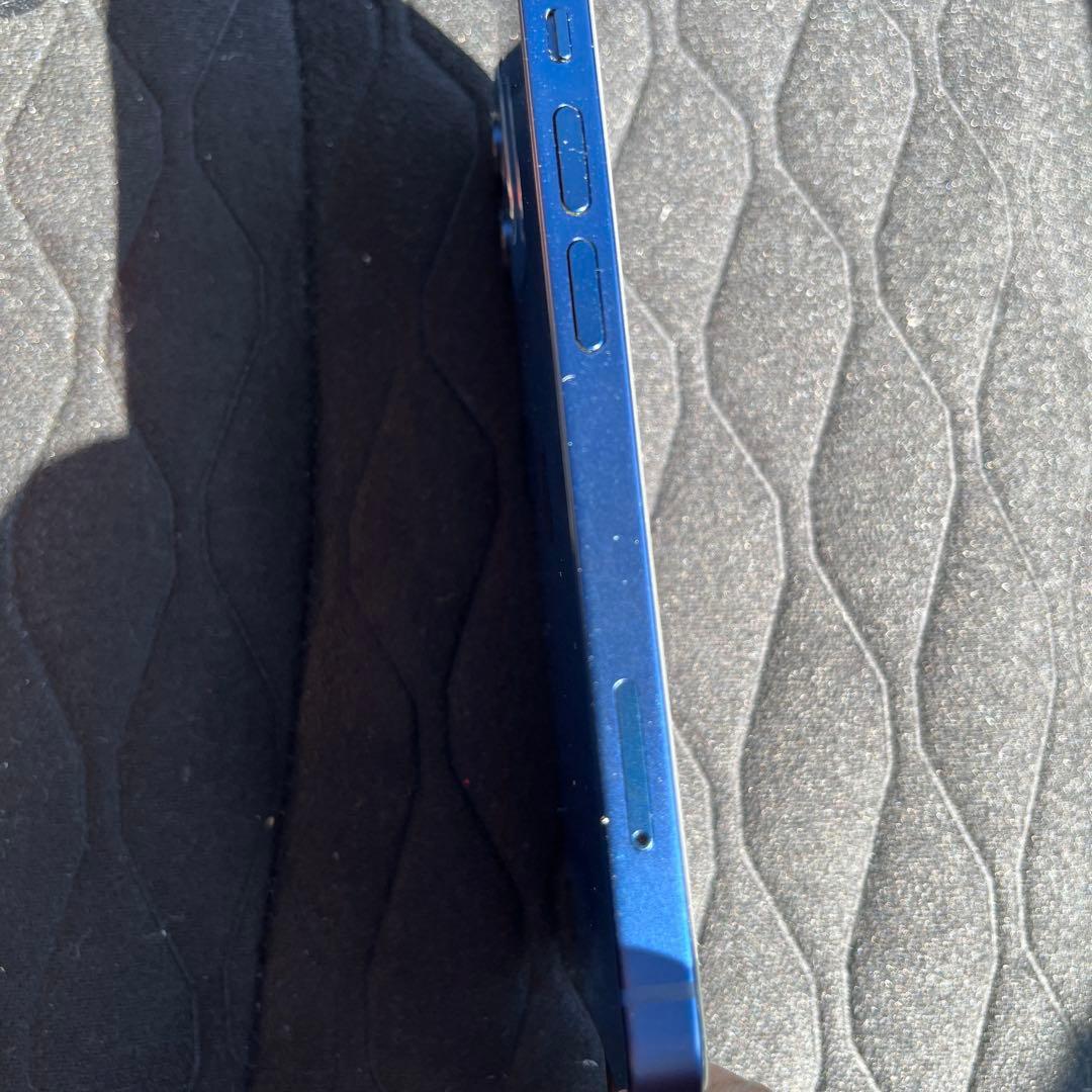 【※ジャンク品】Apple iPhone 12 miniブルー　256GB