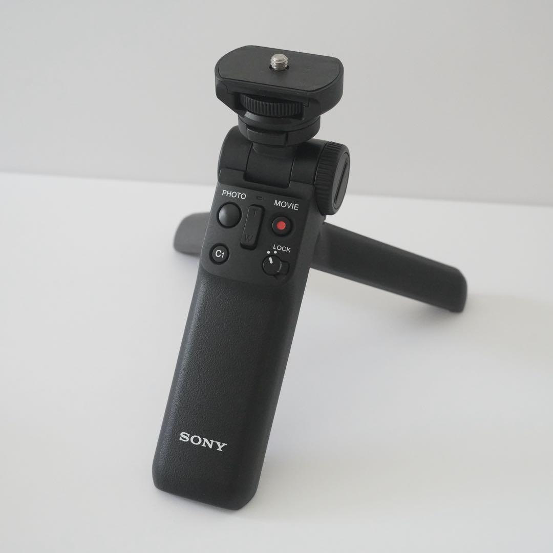 【ほぼ新品】 sony シューティンググリップ GP-VPT2BT