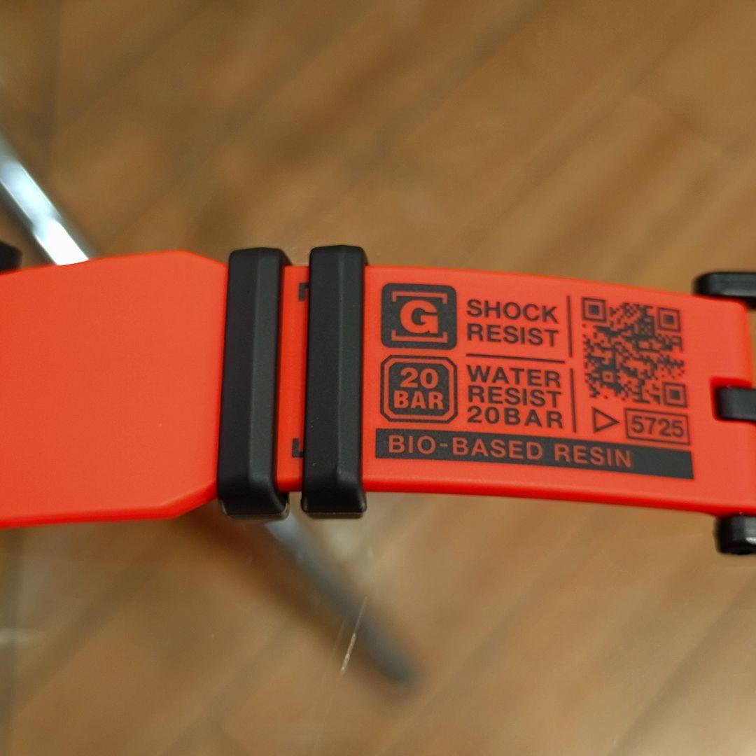 【極美品】CASIO　G-SHOCK　GA-2300FL レスキューオレンジ