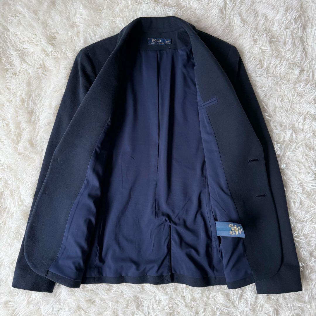 現行タグ⭐︎POLO RALPH LAUREN 紺ブレ 金ボタン エンブレムS相当