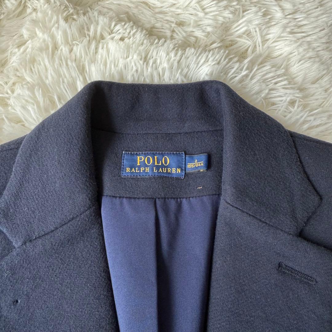 現行タグ⭐︎POLO RALPH LAUREN 紺ブレ 金ボタン エンブレムS相当