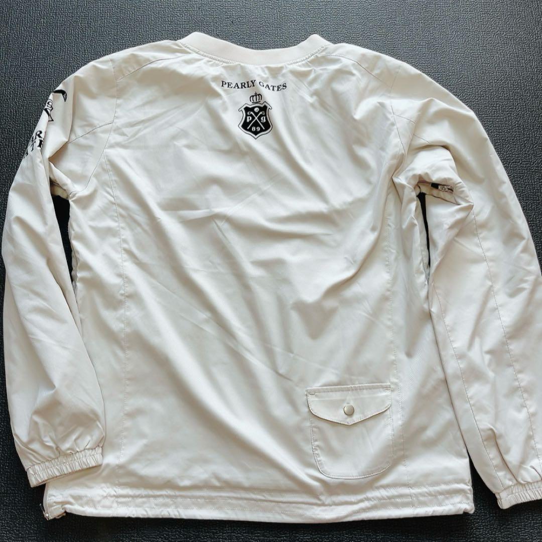 美品　パーリーゲイツ　ツインスニード 　蓄熱裏地　セット モックネック