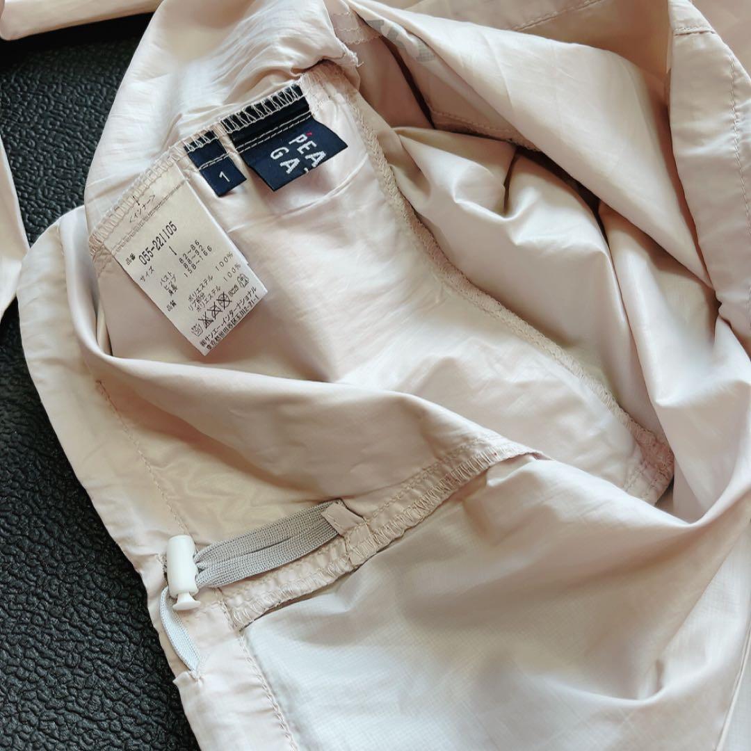 美品　パーリーゲイツ　ツインスニード 　蓄熱裏地　セット モックネック