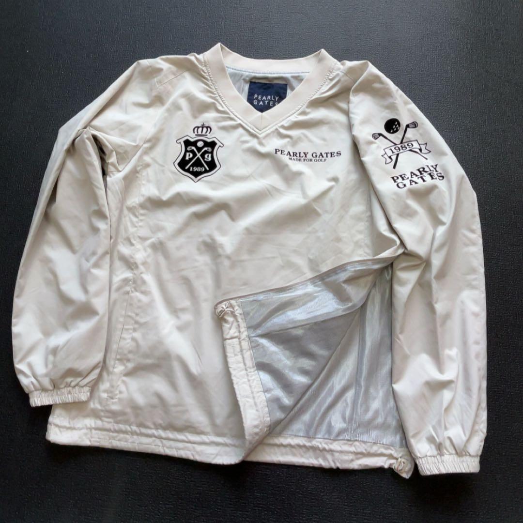 美品　パーリーゲイツ　ツインスニード 　蓄熱裏地　セット モックネック