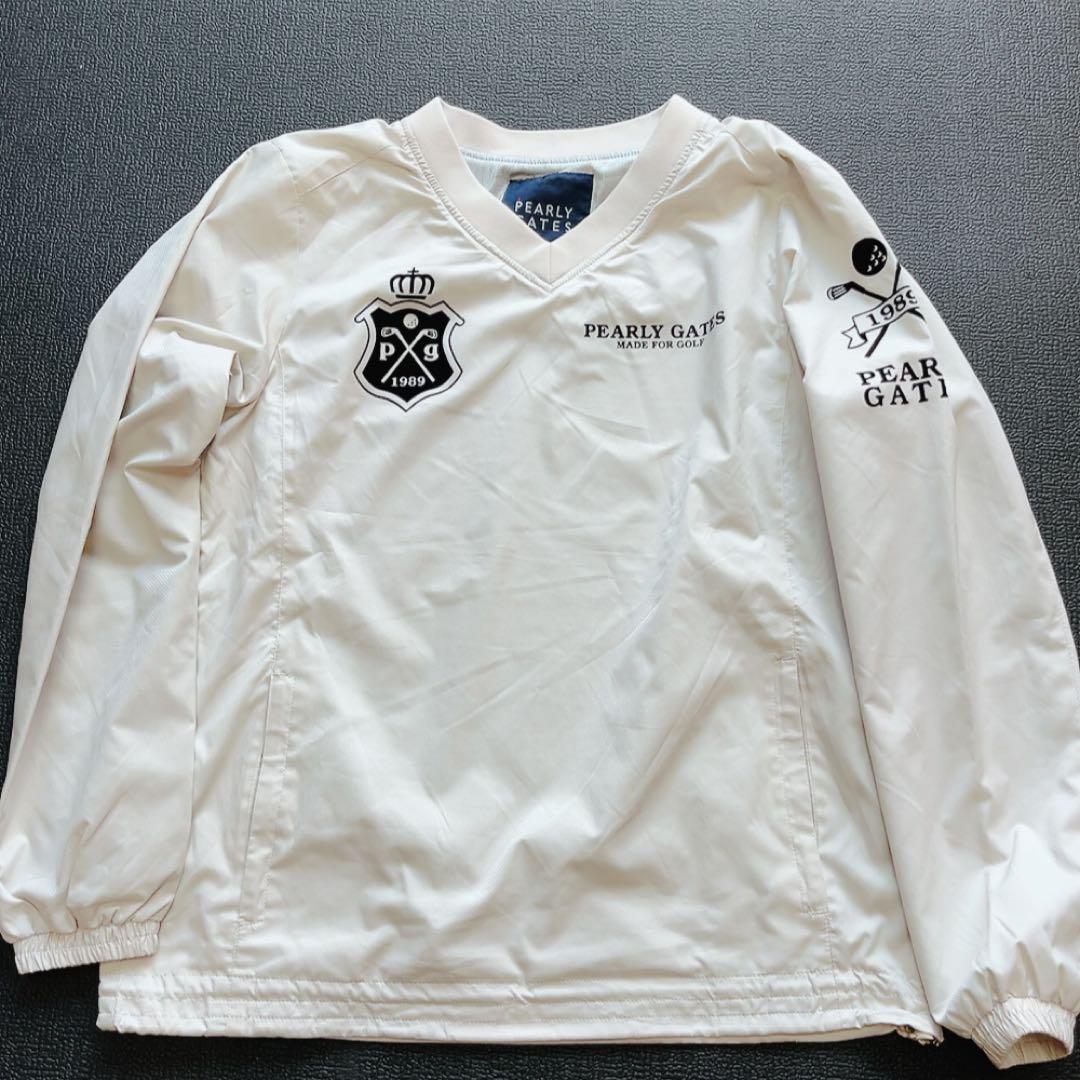 美品　パーリーゲイツ　ツインスニード 　蓄熱裏地　セット モックネック