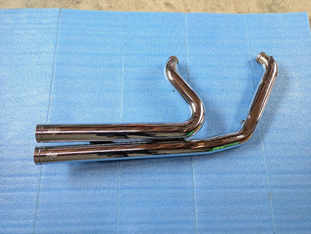 Vance & Hines バンス&ハインズ ビッグショットマフラーソフテイル用