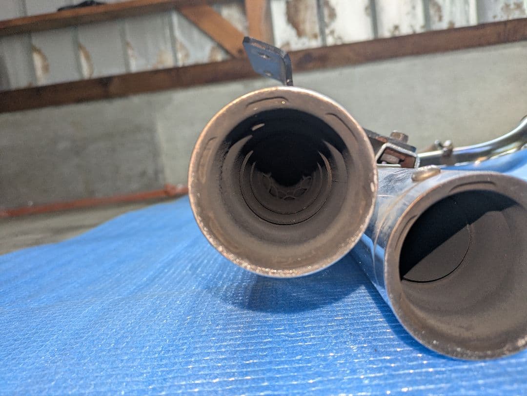 Vance & Hines バンス&ハインズ ビッグショットマフラーソフテイル用