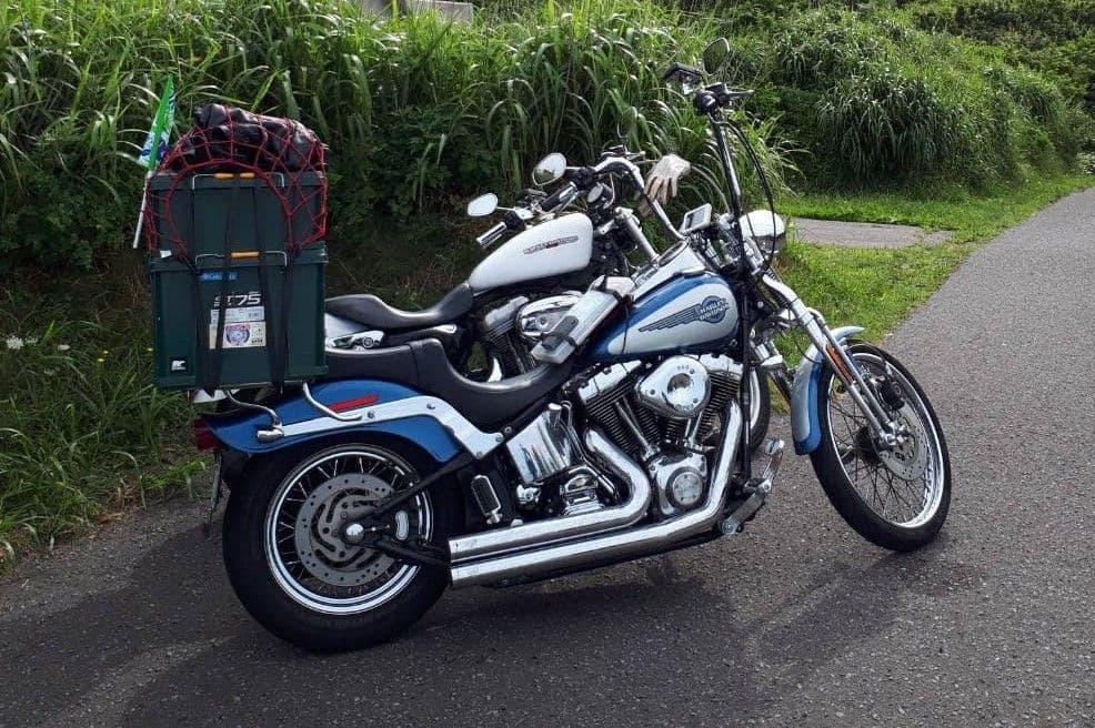 Vance & Hines バンス&ハインズ ビッグショットマフラーソフテイル用