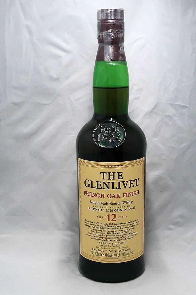 グレンリベット１２年フレンチオークフィニッシュシングルモルトウィスキー